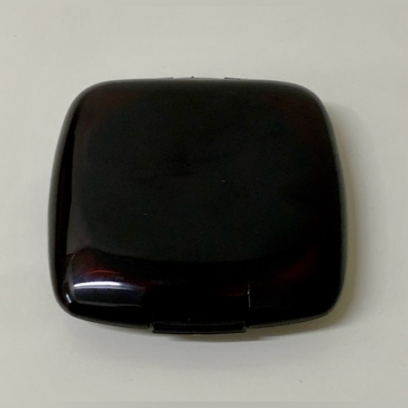 Mid Century Vintage Double Mirror Clamshell Illuminating Compact Vanity - Picture 4 of 16